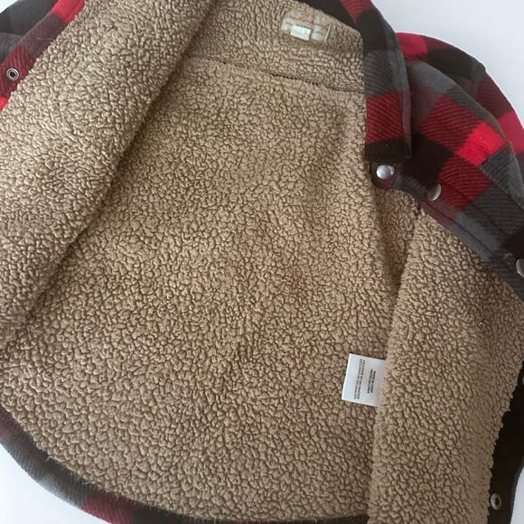 Weatherproof Vintage Youth Fleece Sherpa Lined Jacket - Picture 5 of 5